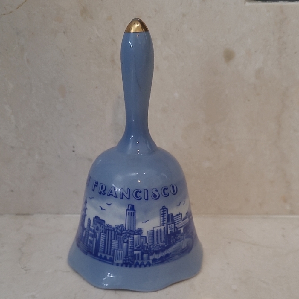 San Francisco Souvenir Bell